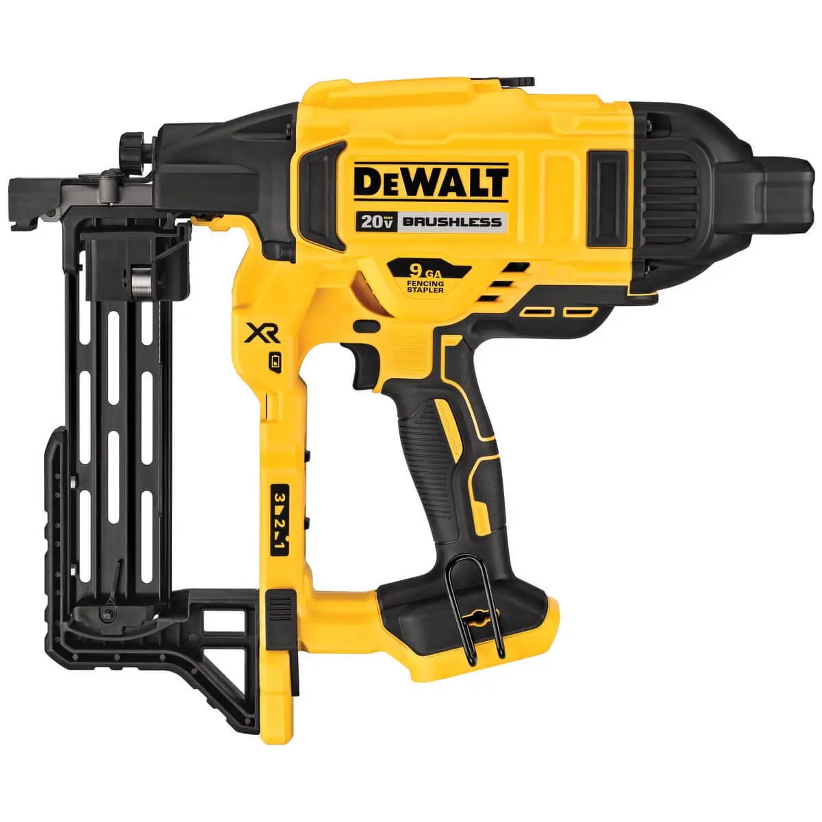 2025 DEWALT DCFS950B - Draadloze 9 Ga 20V MAX XR Heknietmachine (Alleen Gereedschap)
