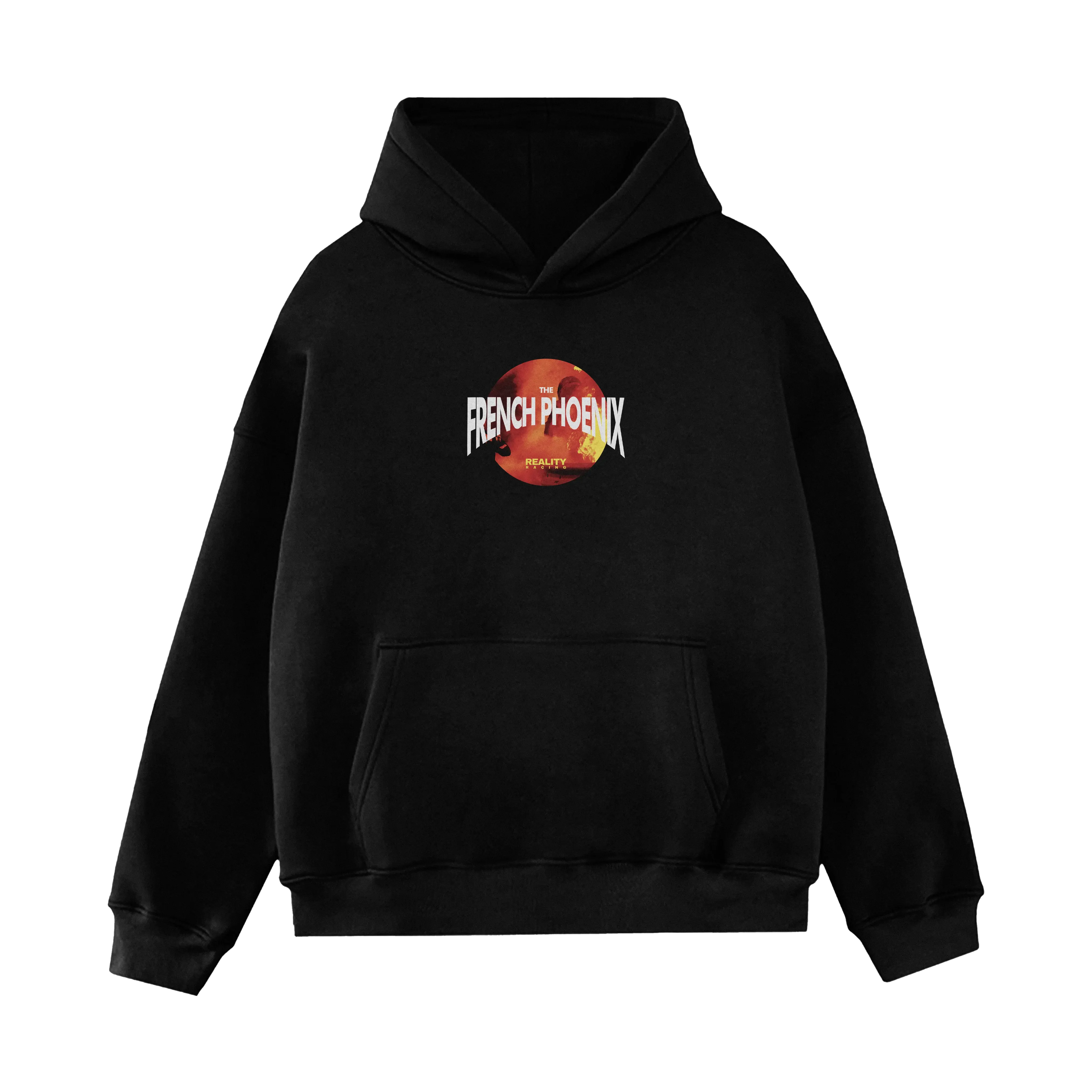 Grosjean French Phoenix Hoodie