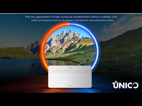 Olimpia Splendid Wärmepumpen-Klimagerät | Unico Vertical 35 HP EVANX