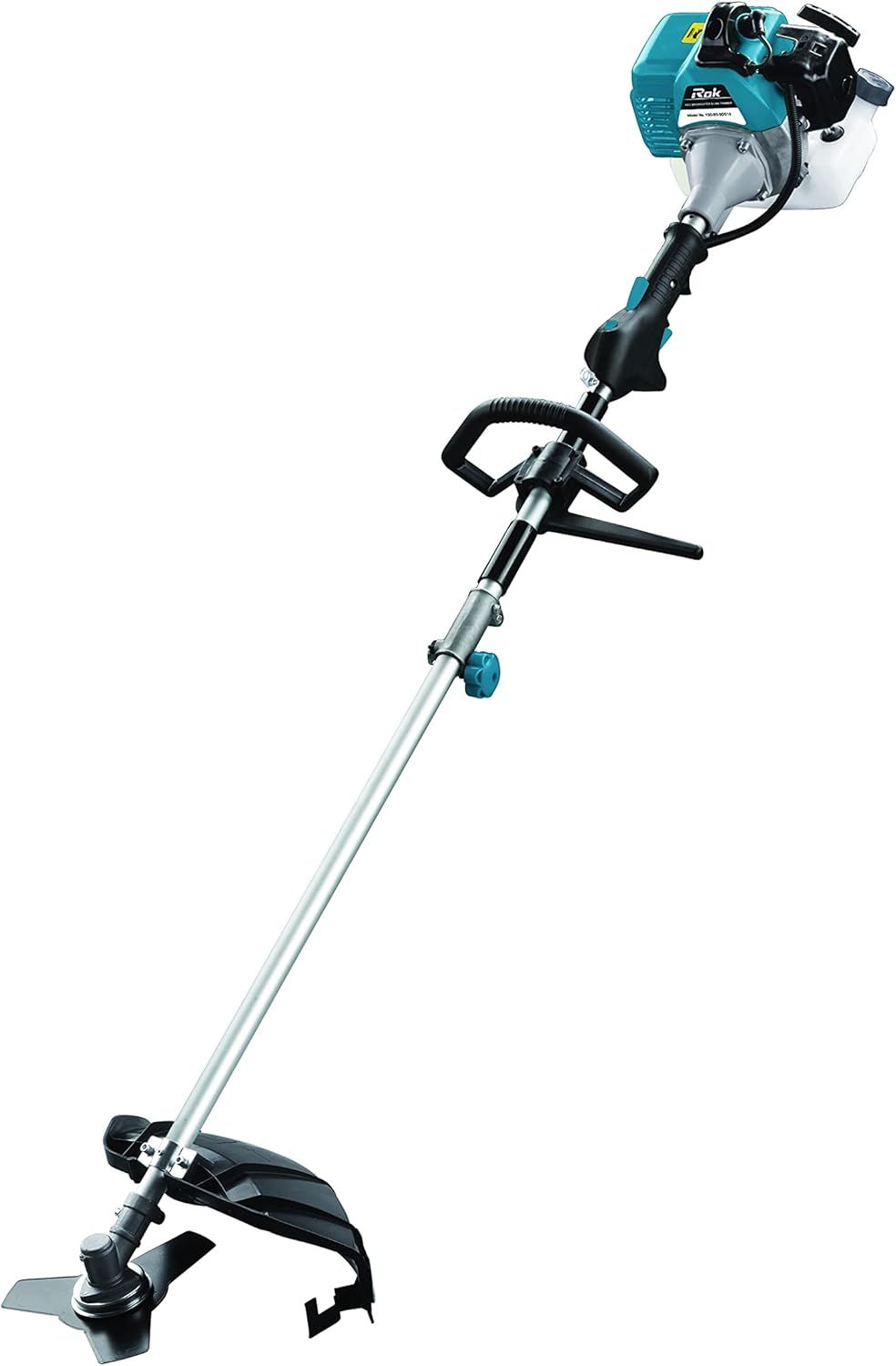 Rok 33cc Petrol Brushcutter with Line Trimmer Attachment