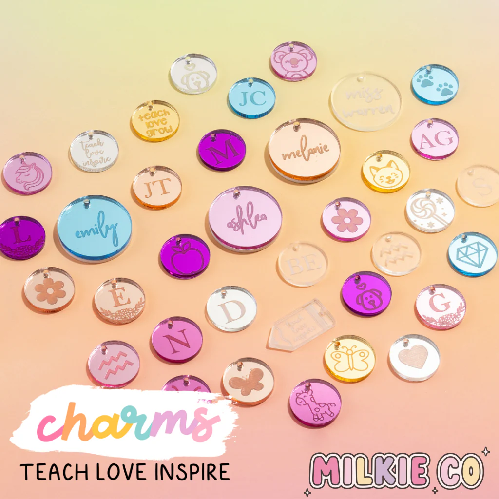 Teach, Love, Inspire Charm (20mm)