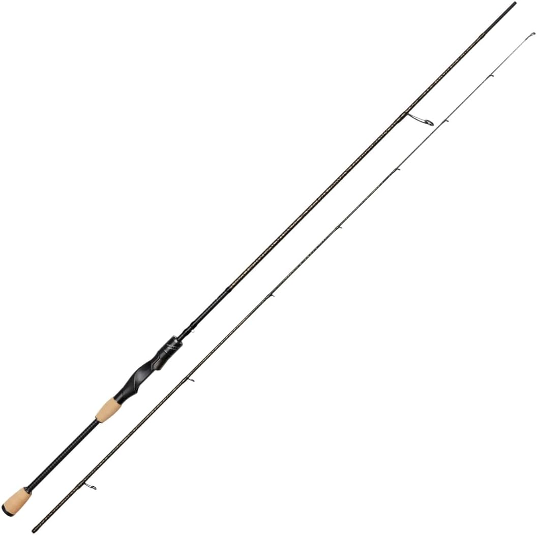 Westin W8 Super Finesse 2nd 190cm L Up to 7g - Spinnrute, Angelrute zum Spinnfischen, Steckrute