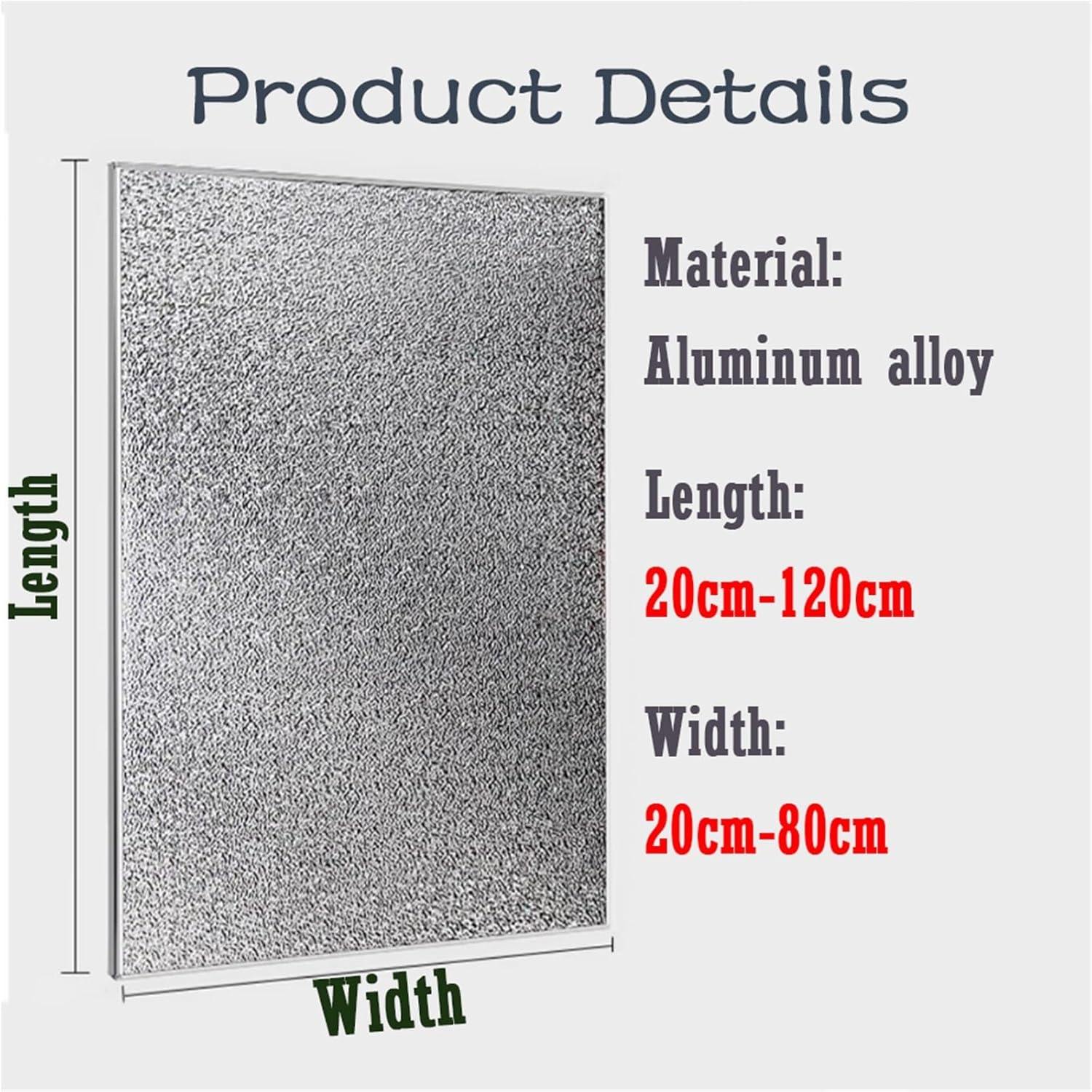 Magnetische Isoliermatte für Kühlschränke – Selbstklebende Hitzeschutz- und ölbeständige Wärmeschutzplatte (50 cm x 20 cm) für Kühlschrankseiten und Spritzschutz im Gefrierfach