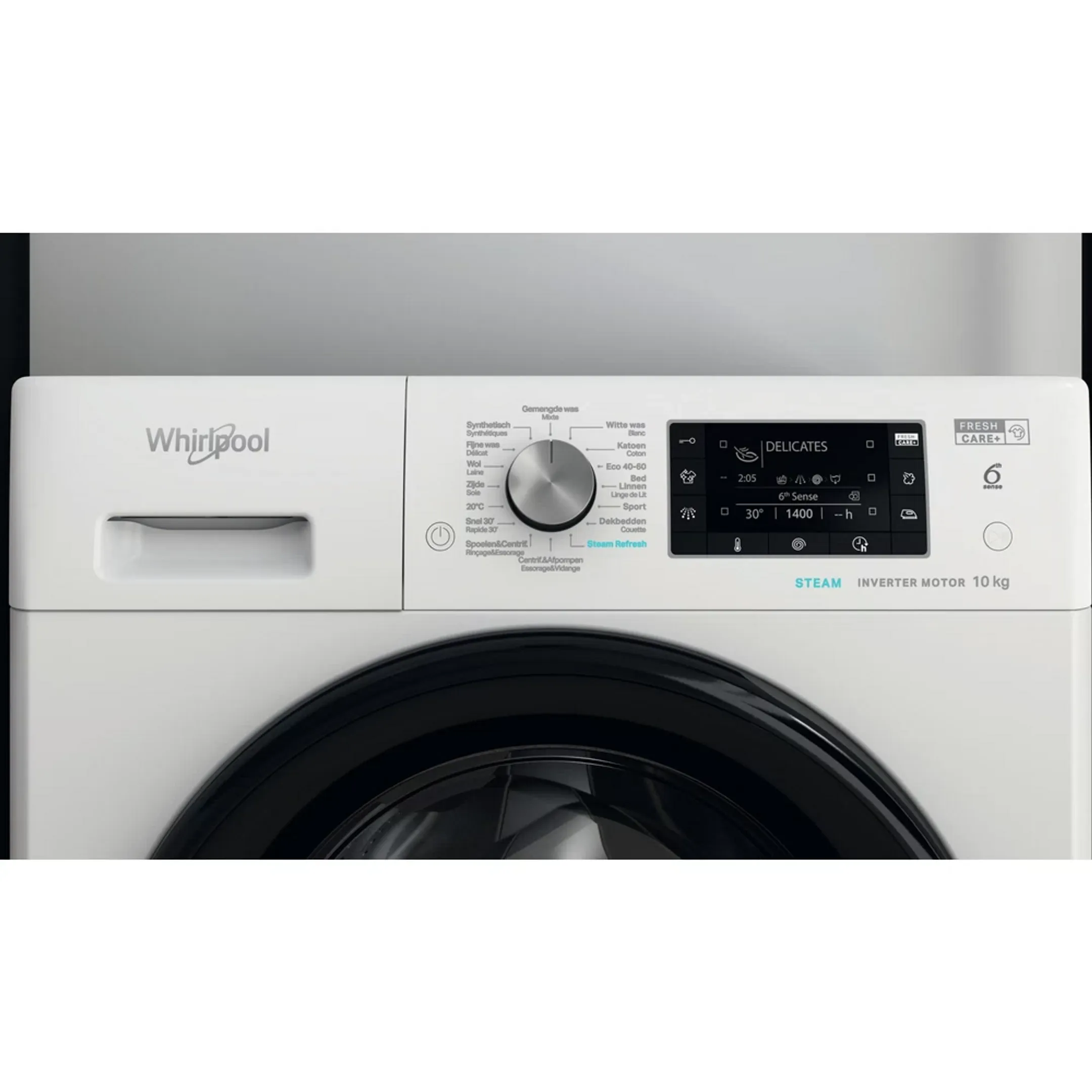Whirlpool Wasmachine FFB 10469E BV BE