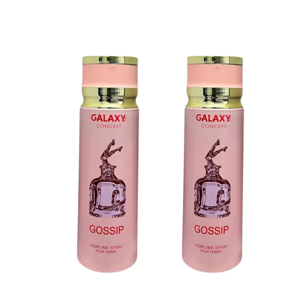 Galaxy Plus Concept GOSSIP Perfume Body Spray a?? 200ml Unisex