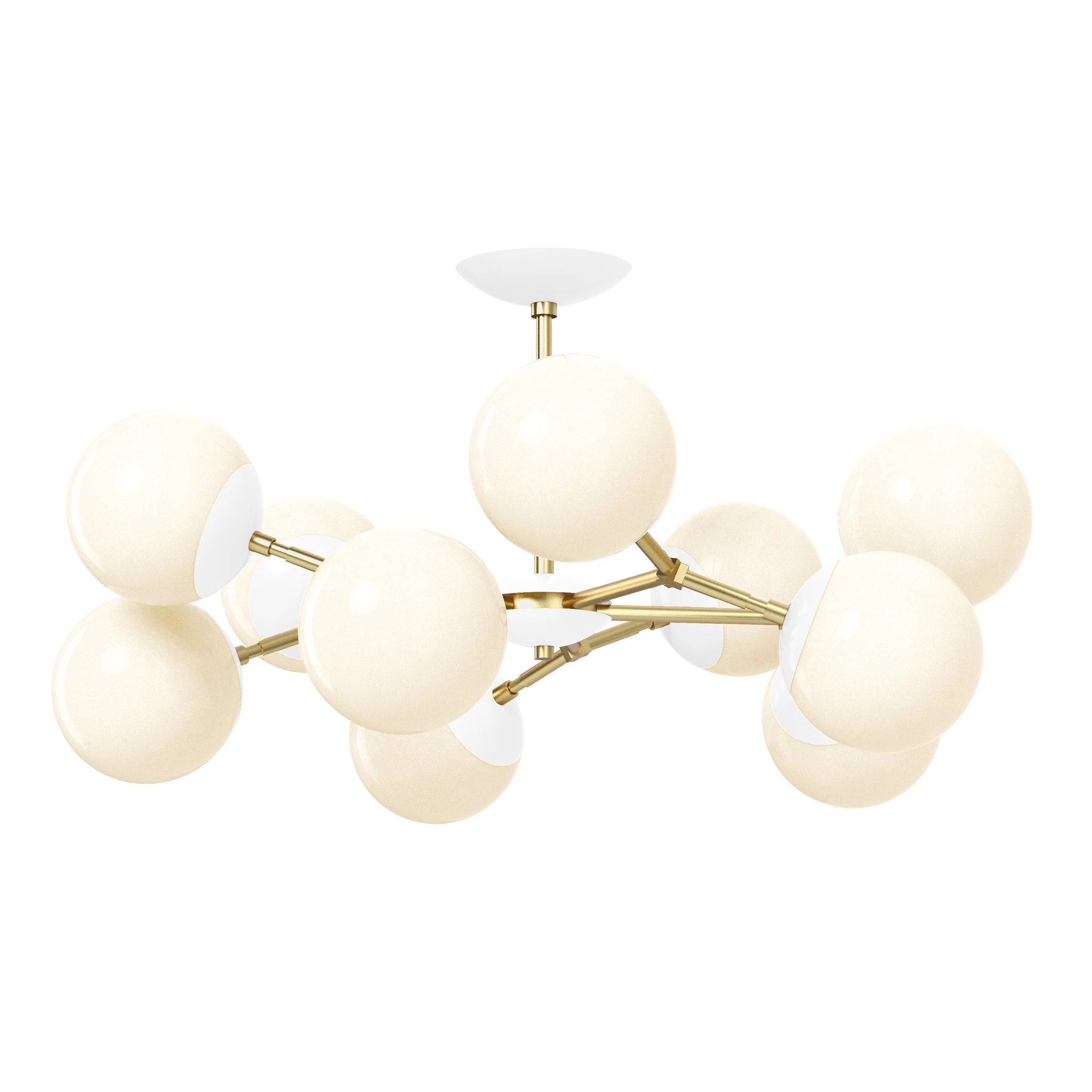 Color Crown Flush Mount 32