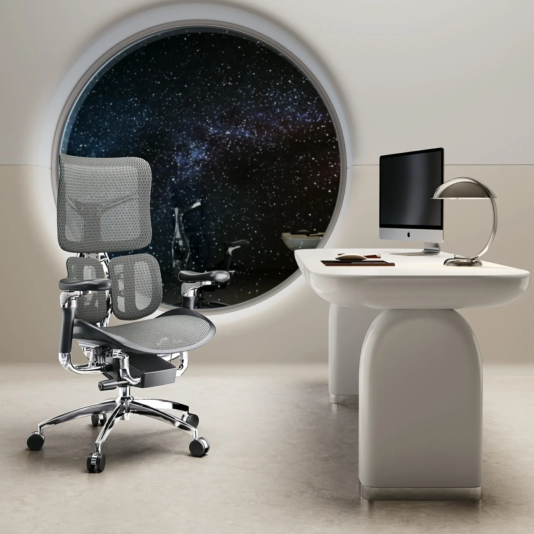 2025 Sihoo Doro S300 Ergonomische Stoel 