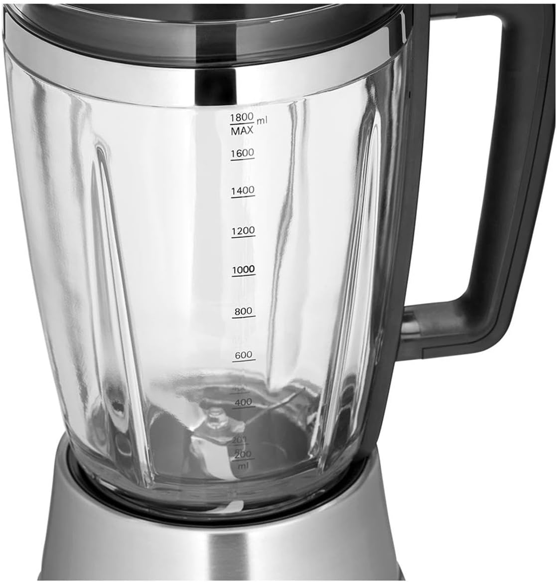 WMF Kult Pro Standmixer, 25.000 U/min, 1.400 Watt, Glasbehälter 1,8 l, Mixer Hochleistungsmixer, Smoothie-, Ice Crush- und Intervall-Funktion