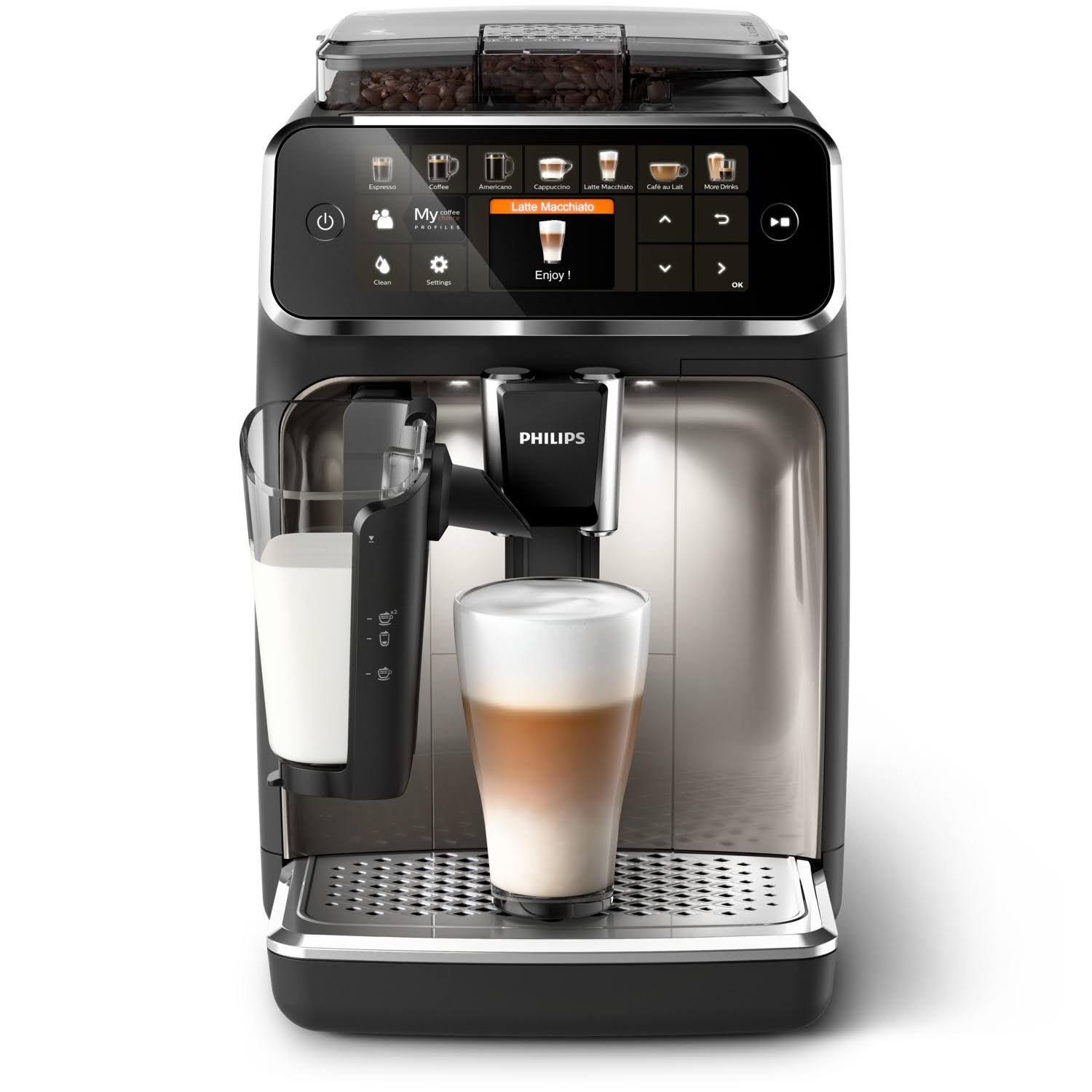 Philips Serie 5400 LatteGo EP5447/90 Kaffeevollautomat