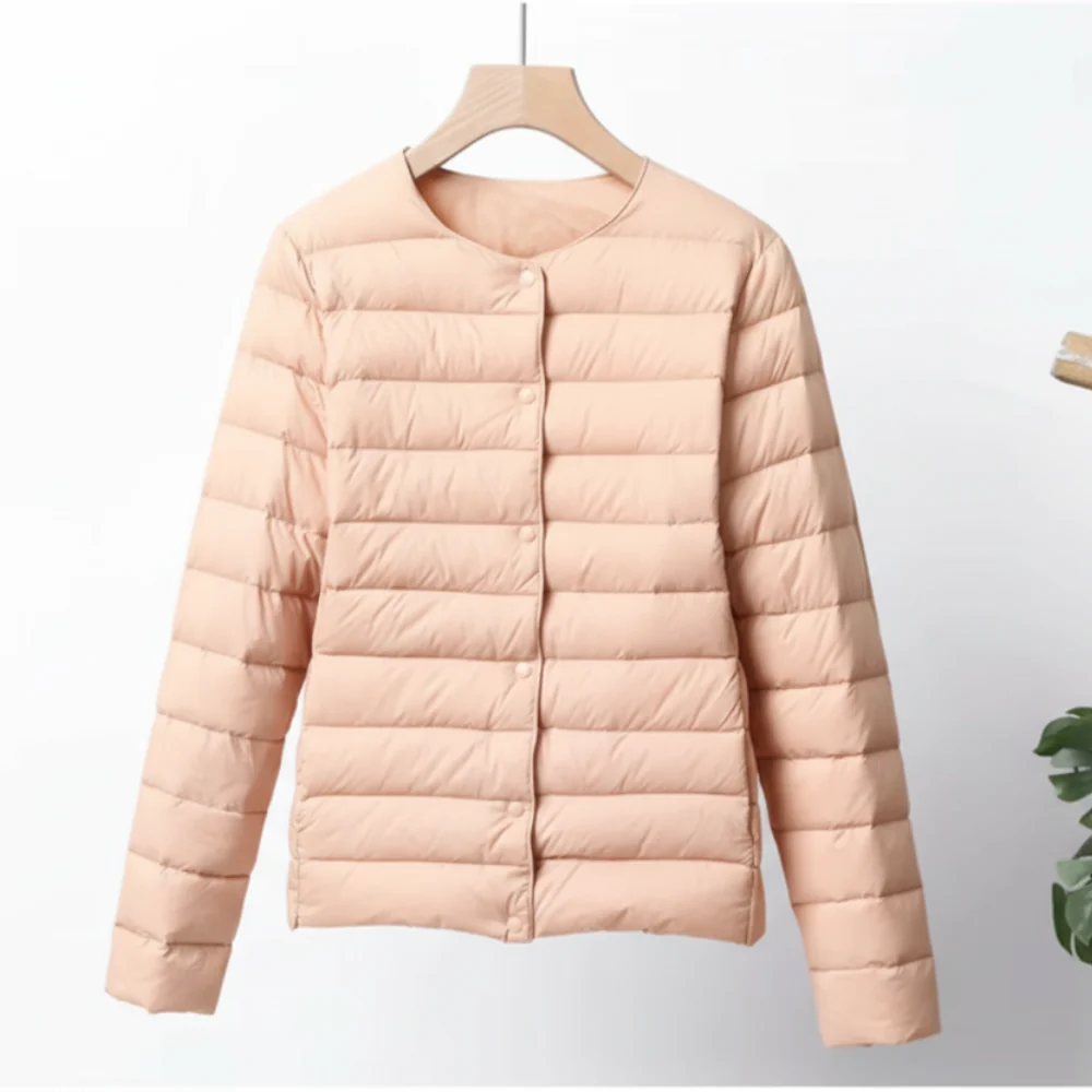 Ultrad��nne Daunenjacke f��r Damen �C Leicht & Warm