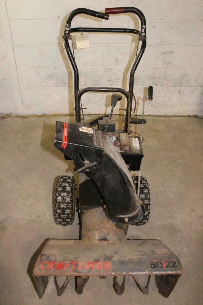 Carburetor For Craftsman 5.0/22 Snow Blower Throwers