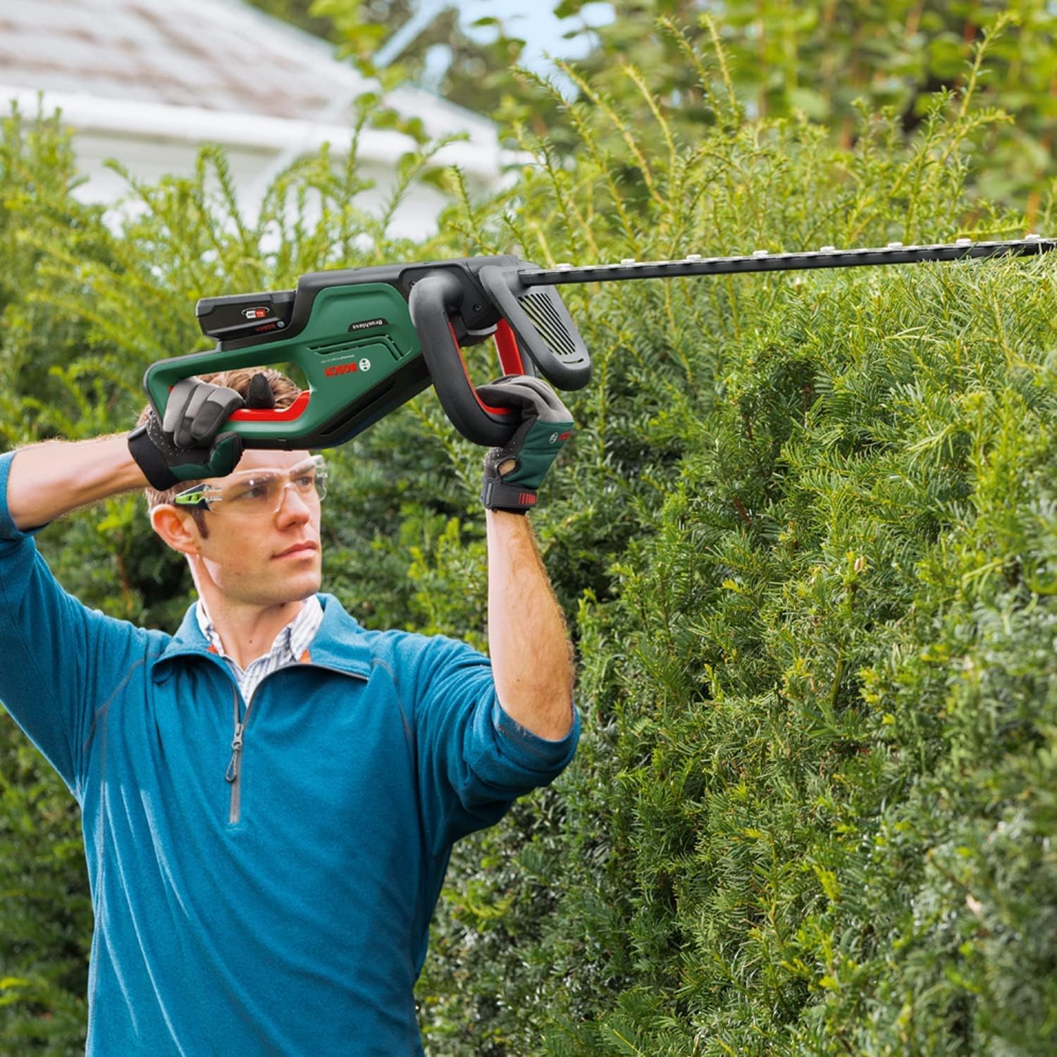 Bosch Akku Heckenschere AHS 50-20 LI (1x Akku, 18 Volt System, Hublnge: 20 mm, im Karton)
