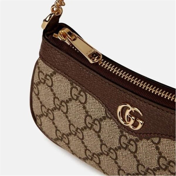Gucci women's Ophidia Mini GG canvas shoulder bag