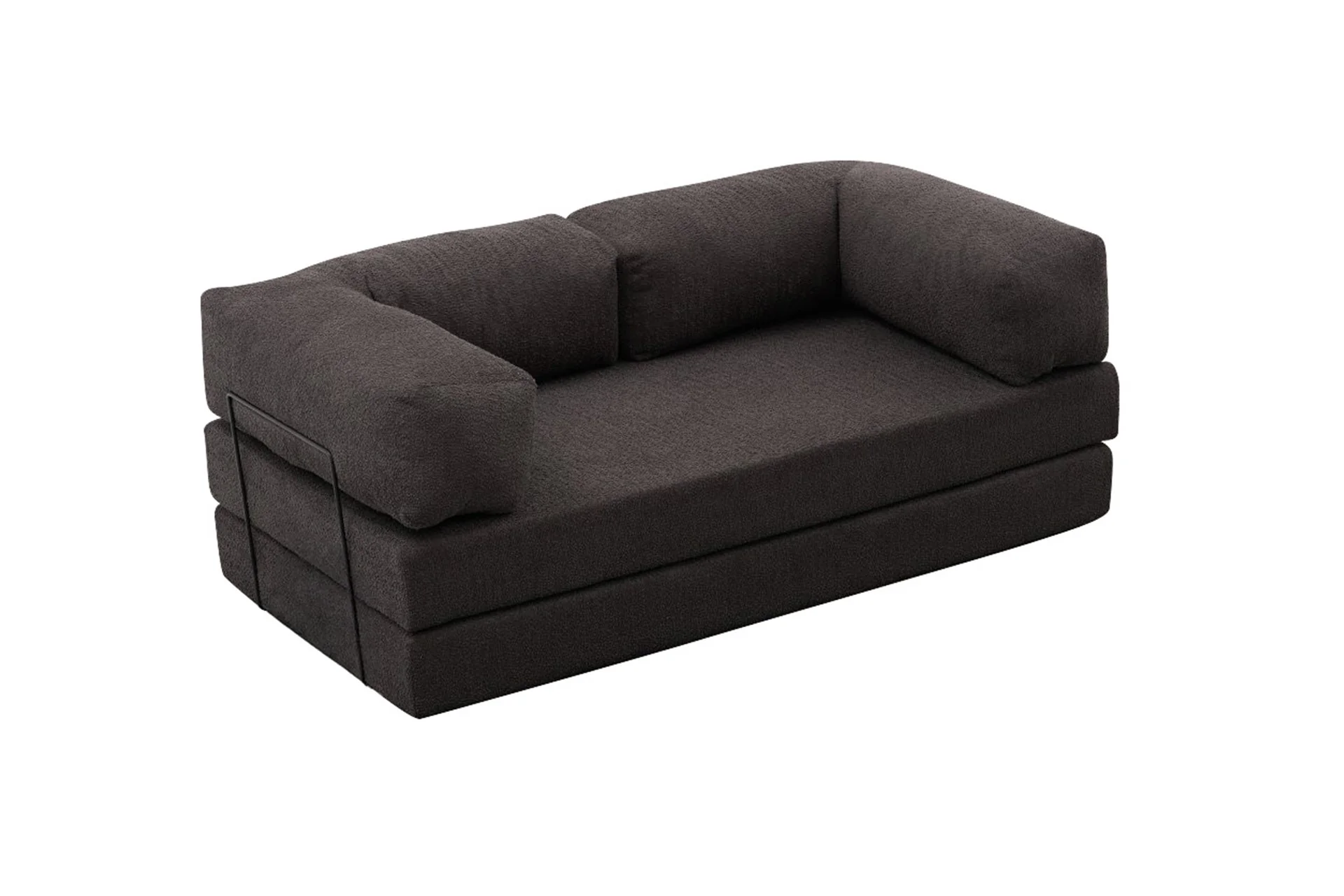 Comfort 3er Sofa - Anthrazit