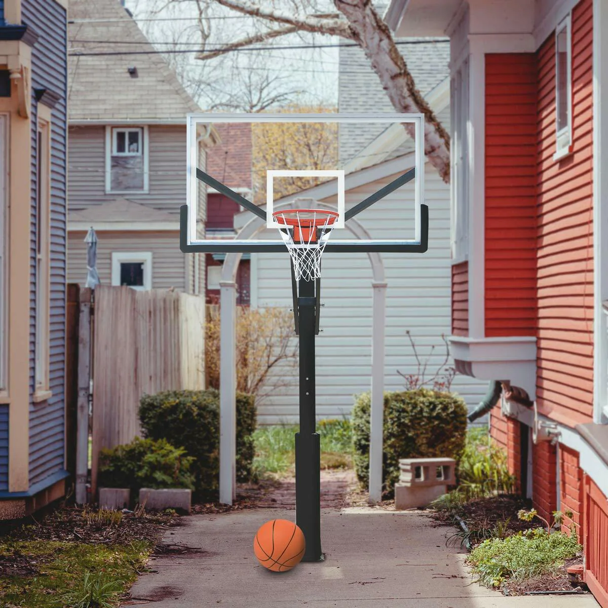 Prosport Basketballkorb In-Ground 2.3-3.05m