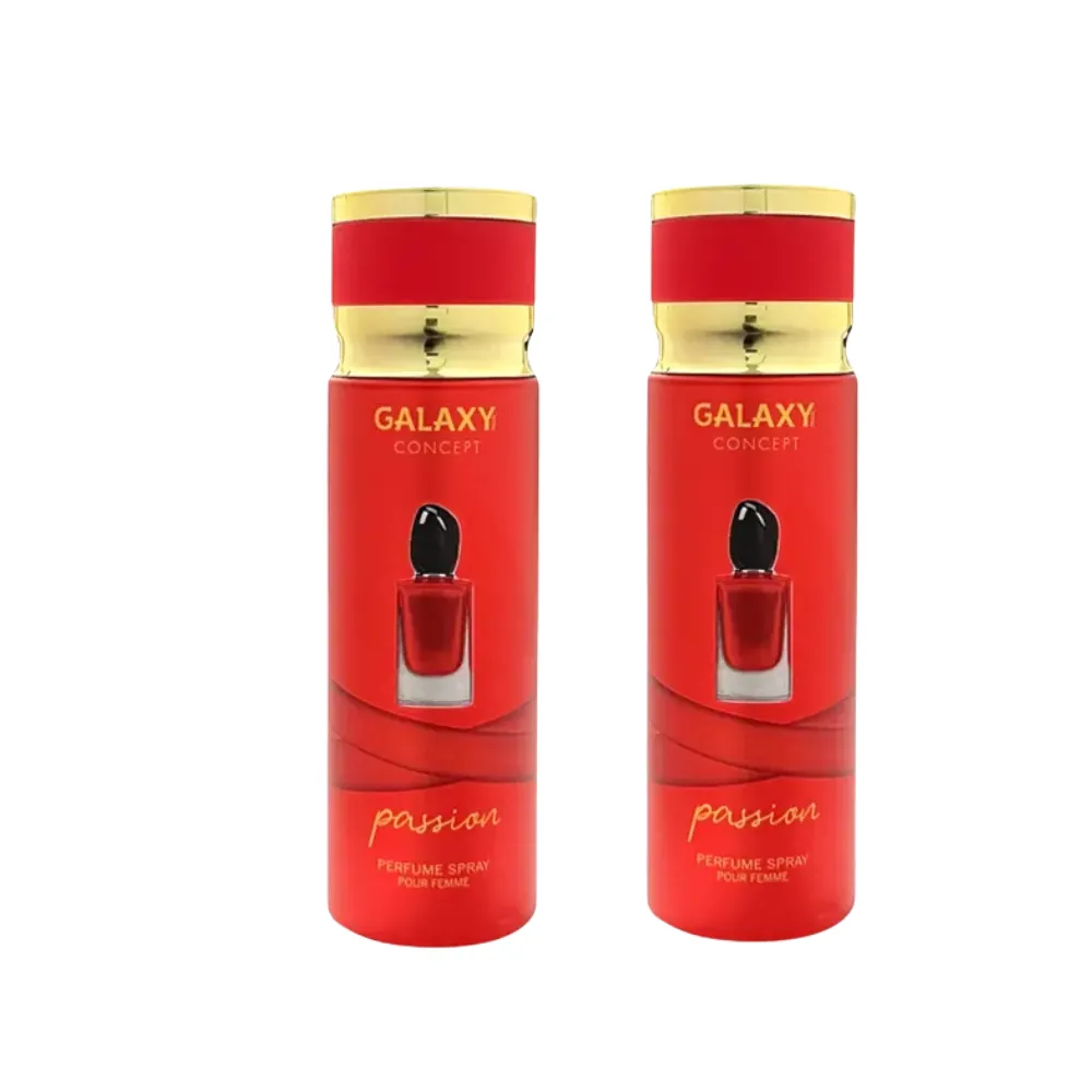 Galaxy Concept Passion Deodorant a?? Bold & Long-Lasting