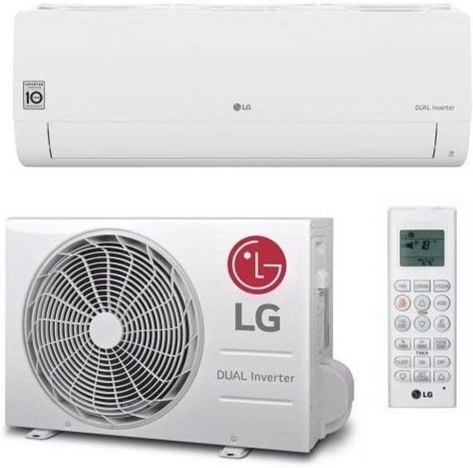 Aire Acondicionado LG Libero Smart 12000 BTU Inverter WiFi R32 A++/A+ con Bomba de Calor