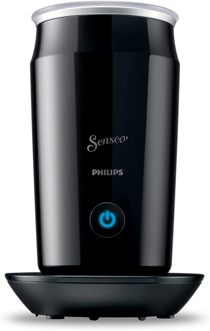 NESPRESSO Citiz EN267.WAE Kaffeekapselmaschine  und  SENSEO Milk Twister - Milchaufschäumer für heißes und kaltes Milchaufschäumen