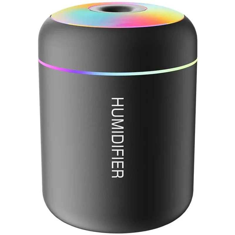 180ML USB Mini Air Humidifier Essential Oil Diffuser