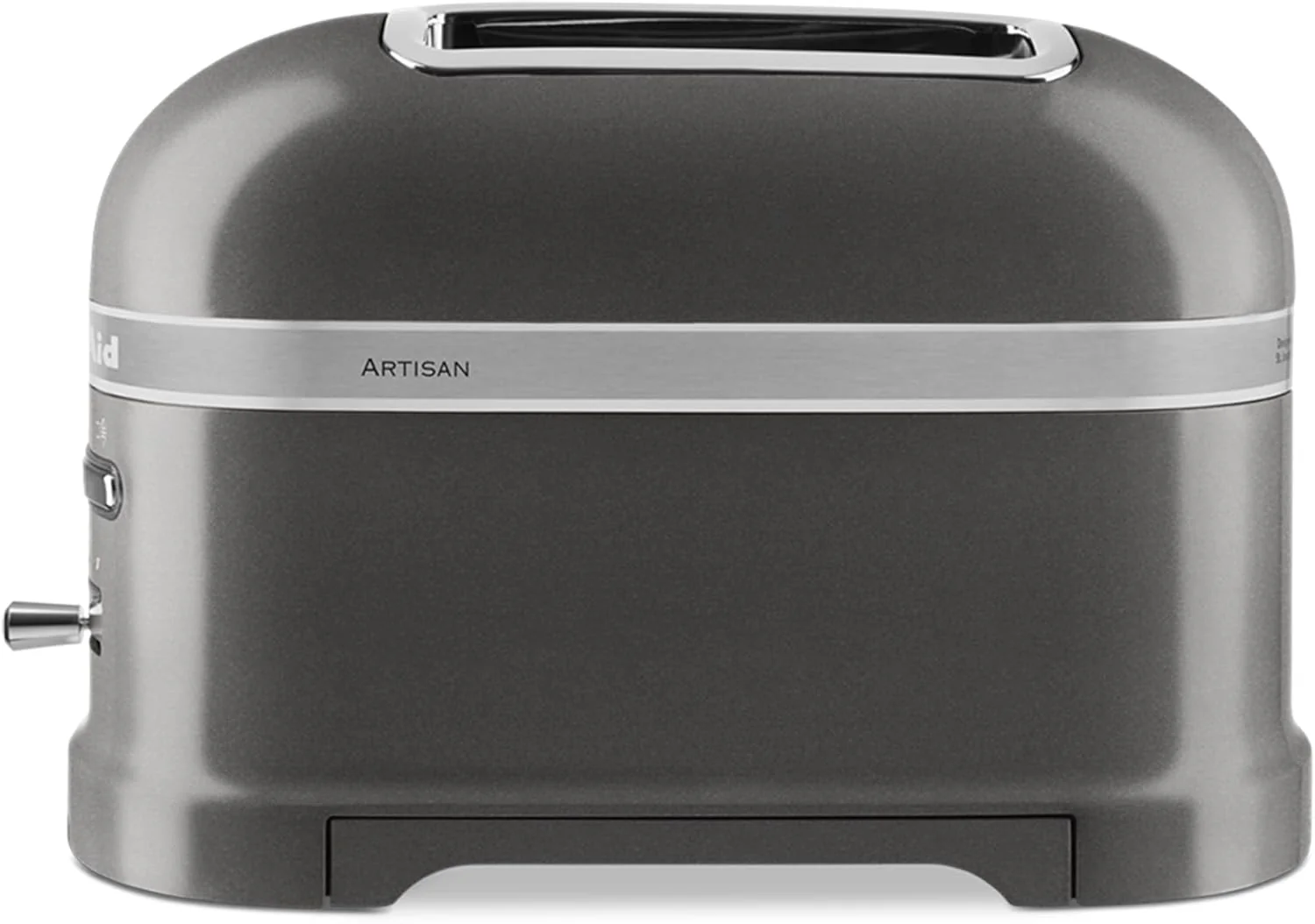 KitchenAid Toaster f��r 2 Scheiben mit Sandwich-Zange | Artisan | Retro Toast Machine | Verschiedene Funktionen und Br?unungsstufen | Gr��n
