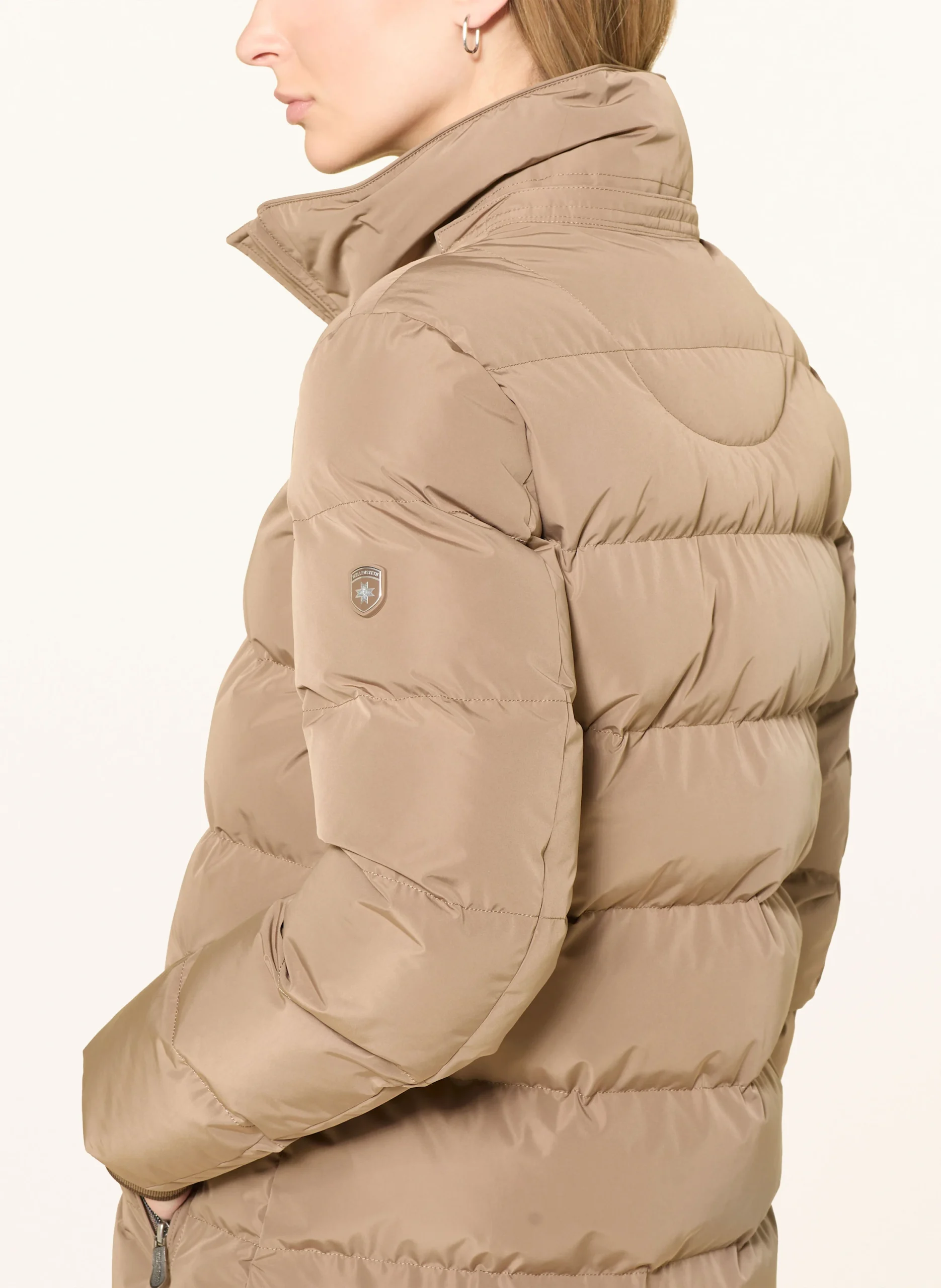 Wellensteyn Damen Steppjacke Goldmine Medium