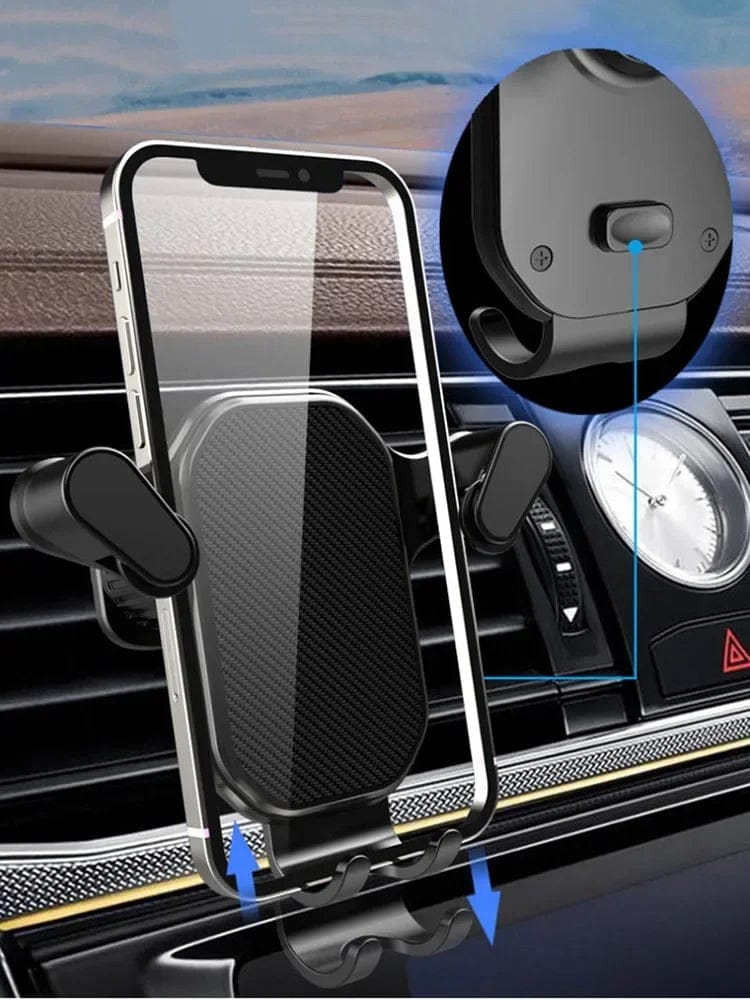 Gravity Car Phone Holder ¨C Air Vent Clip Mount
