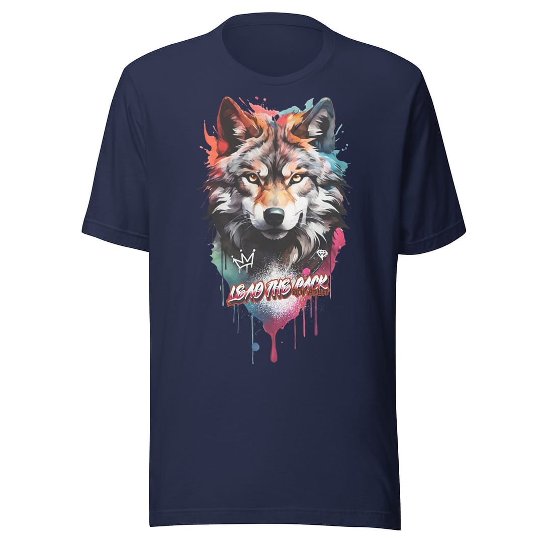 Lead the Pack �?Bella + Canvas Tee