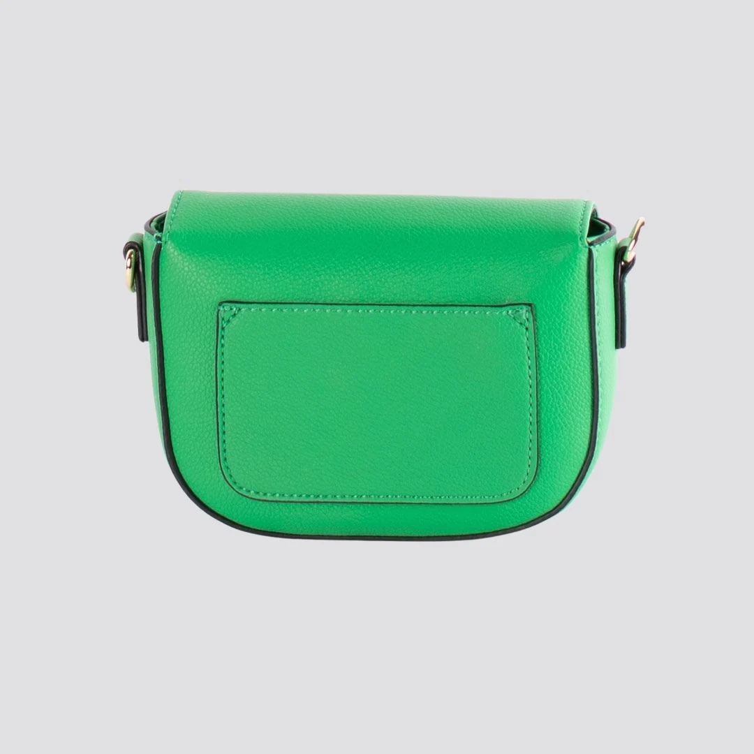 Mini Satchel Crossbody Bag | Green