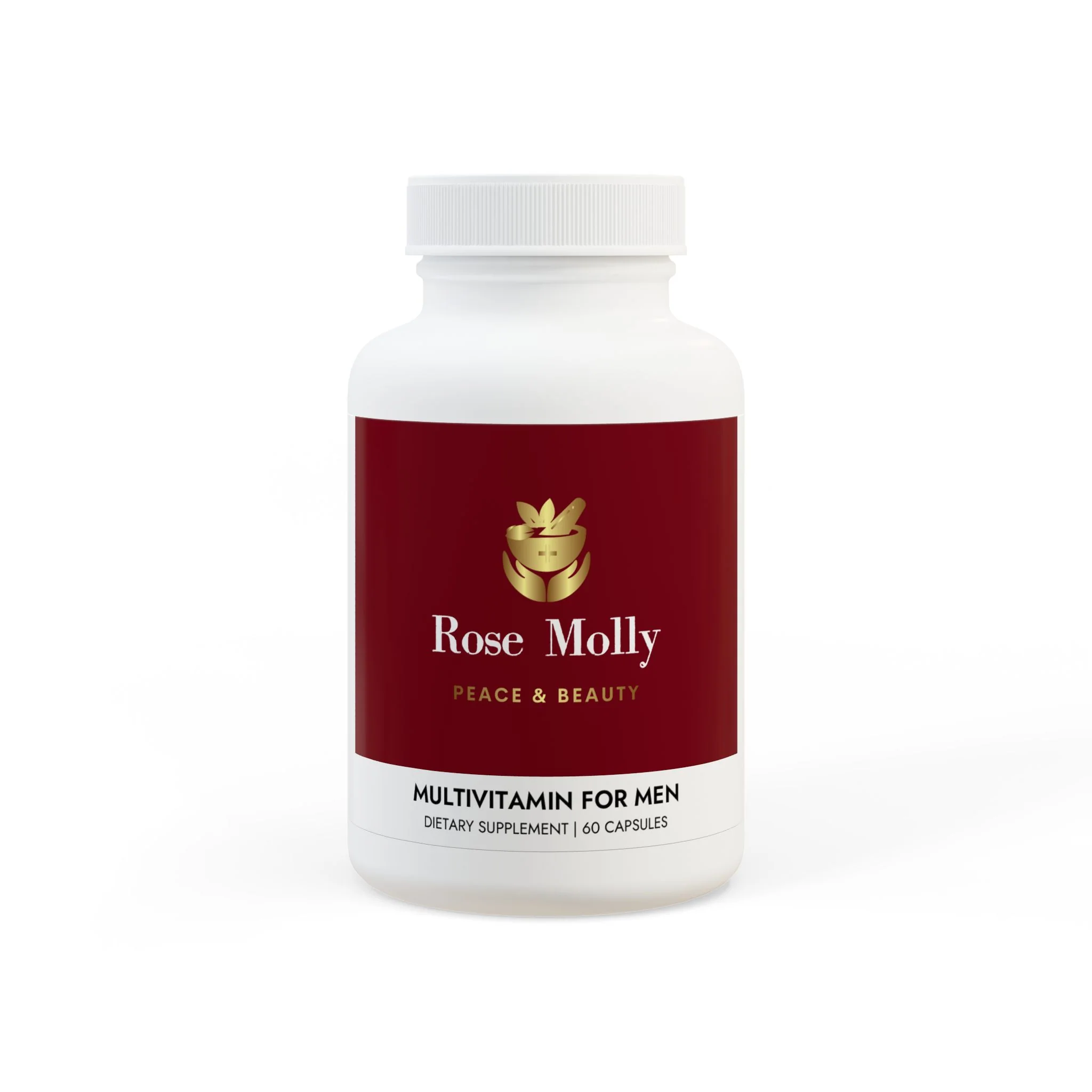 Multivitamin for Men Supplement (60 Capsules)