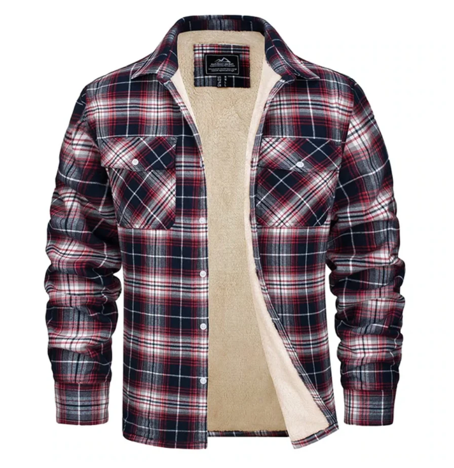 Flanelljacke f��r Herren