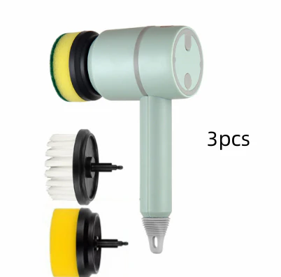 Cordless Electric Cleaning Brush �?USB Rechargeable Spin Scrubber for Kitchen, Bathroom & Tile Cleaning