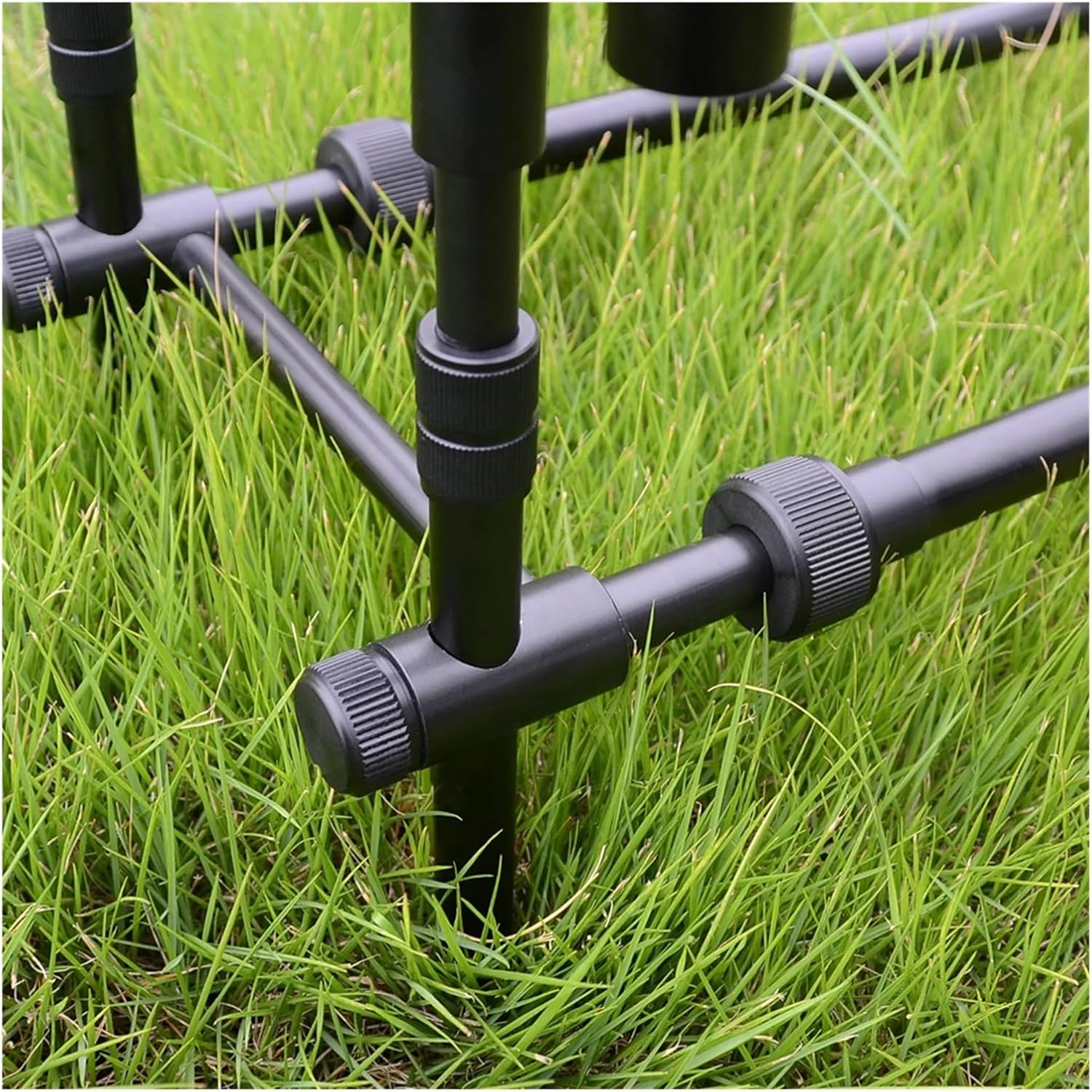 Angelrutenhalter for 3 Ruten Buzz Bar Halter Zubehör