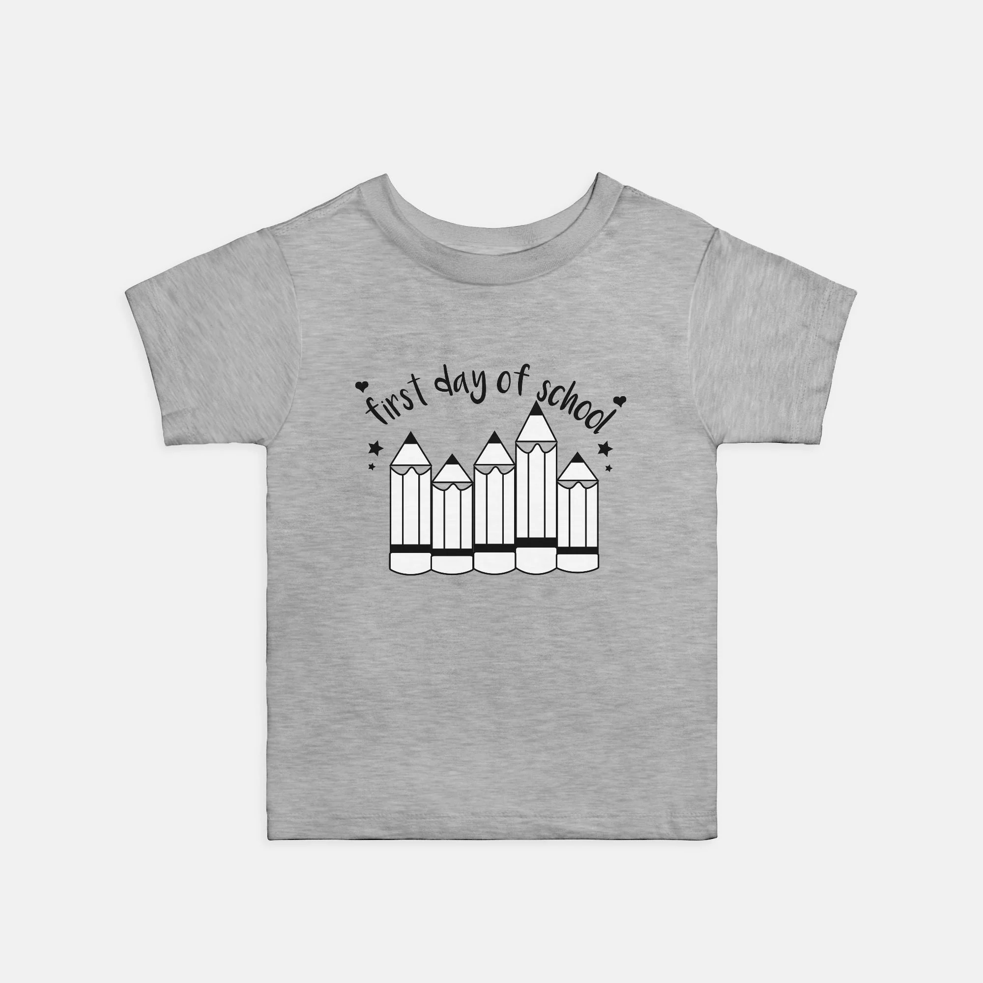 First Day of School Shirt, Kids Back To School Shirt