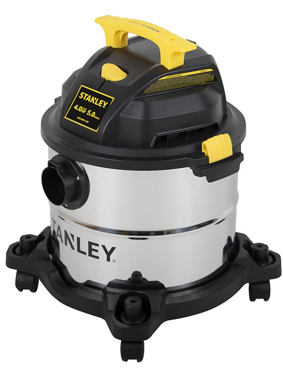 Stanley – 5 Gallon Wet/Dry Vacuum – metal
