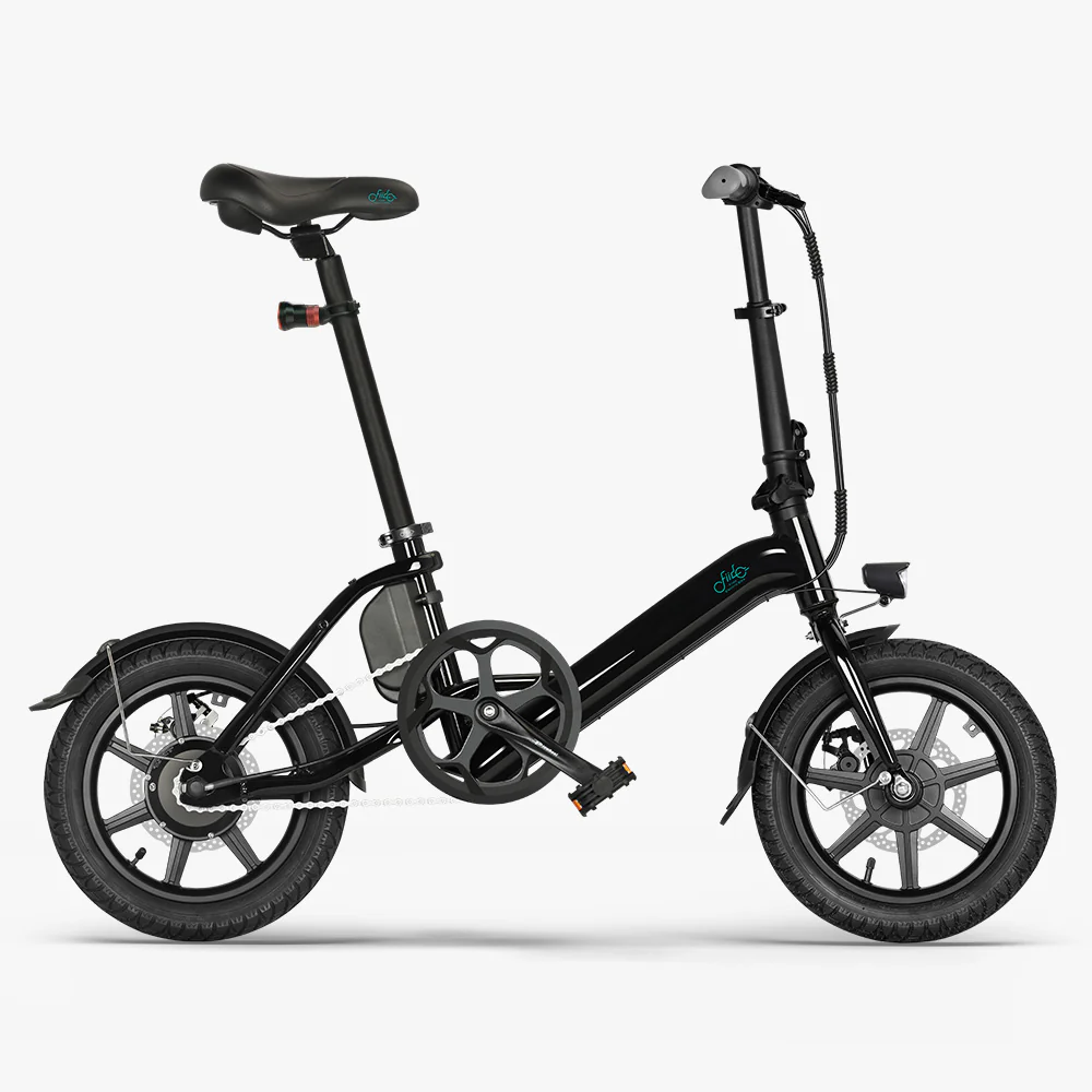 Fiido D3 Pro Mini Bicicletta Elettrica – E-Bike compatto per città e pendolari, motore da 250W, pieghevole