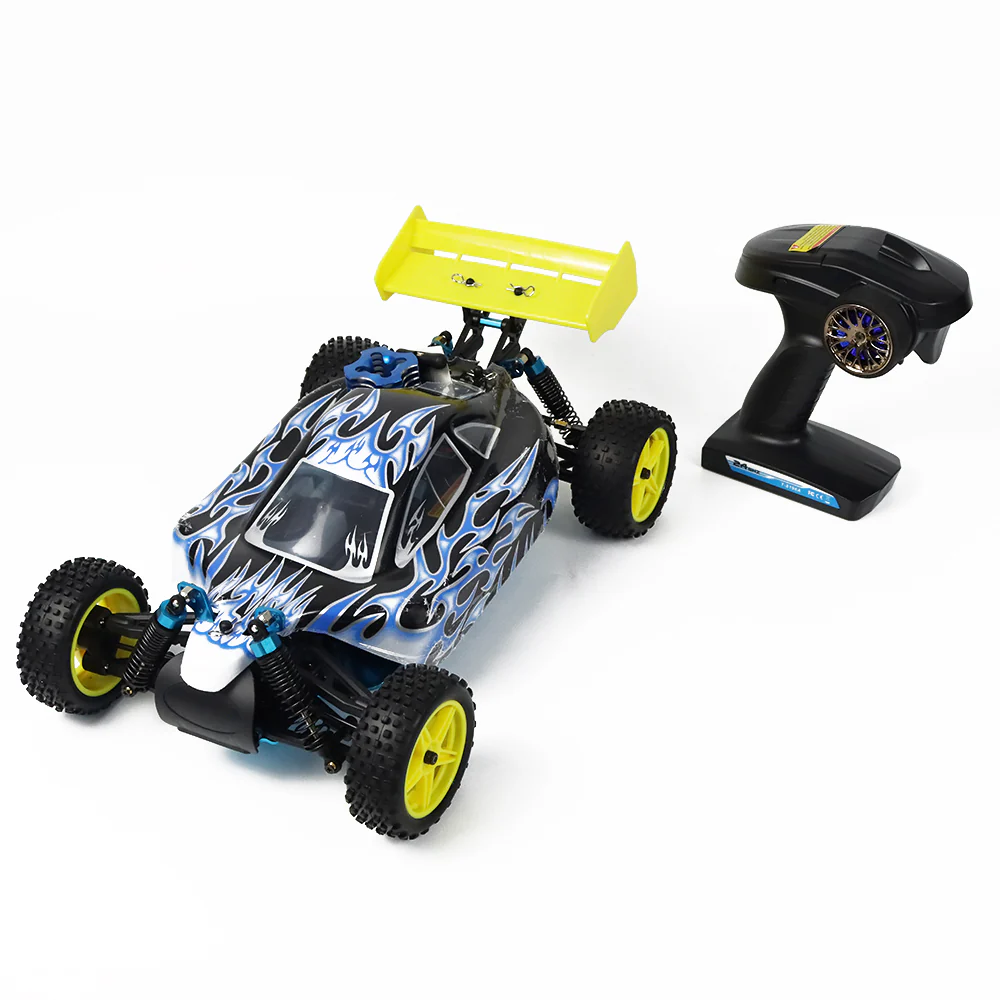 React RC-Auto RTR Super Nitro 4WD