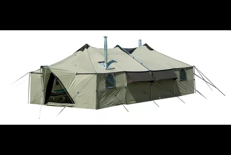 Cabela s Ultimate Alaknak 13-Ft. x 27-ft. Tent – Steel