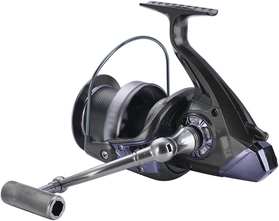 AngelrolleFisch Rad Metall Draht Tasse Lange Wurf Rad Angeln Rad Angeln Rad Spinnrad