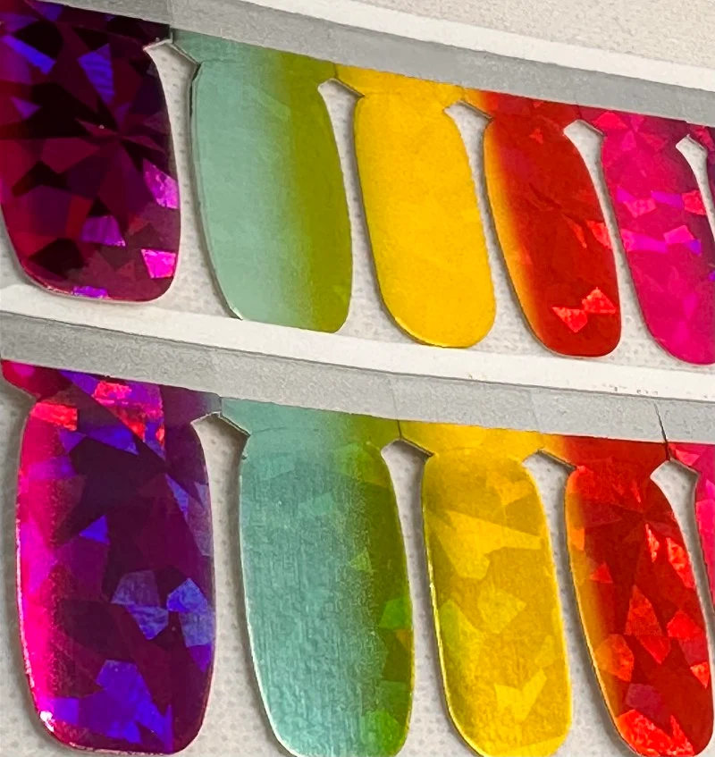 Rainbow Metallic