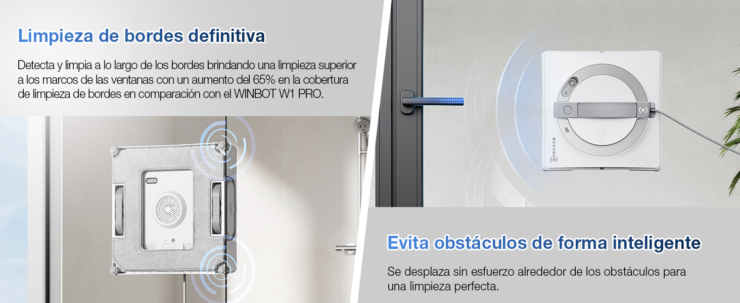 ECOVACS WINBOT Robot limpiacristales