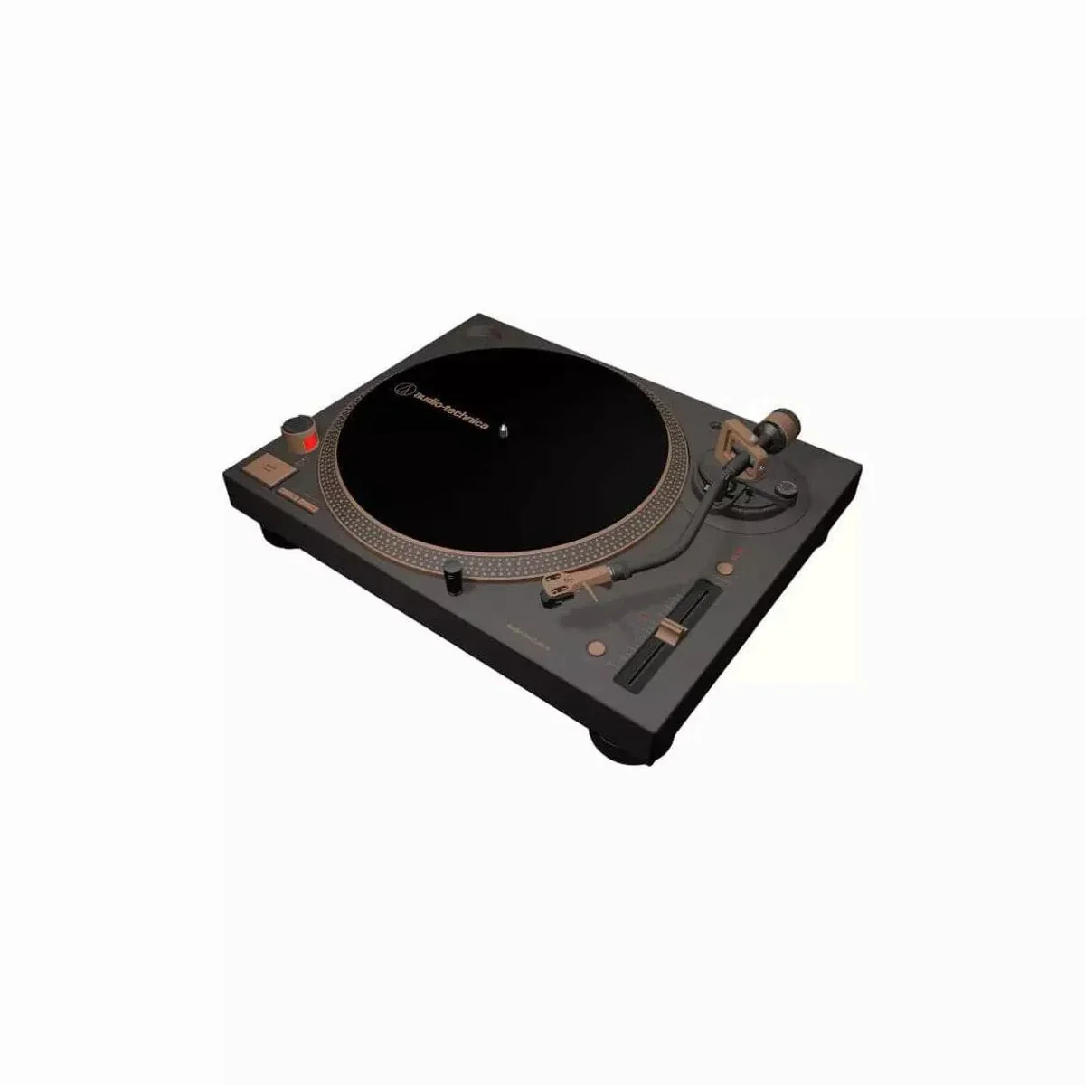 Audio Technica AT-LP120XUSB-BZ Bronze Direct Drive USB Turntable with Built-in Preamp & Digital Conversion