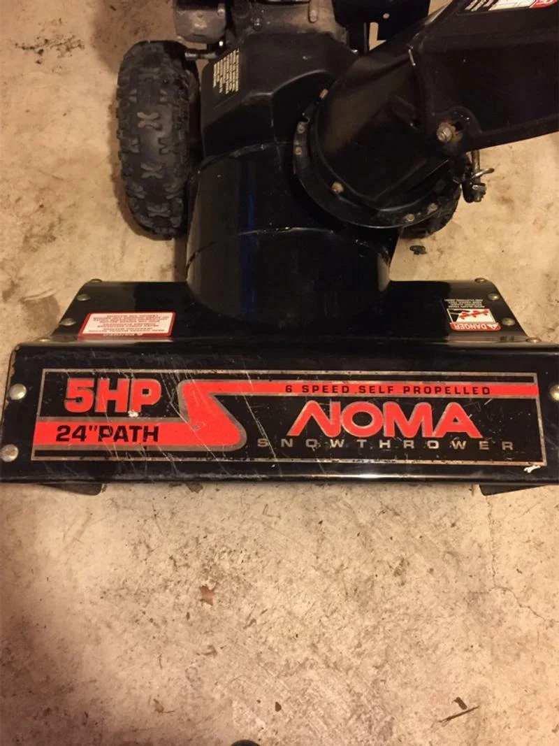 Carburetor For Noma Path Snow Blower 5HP