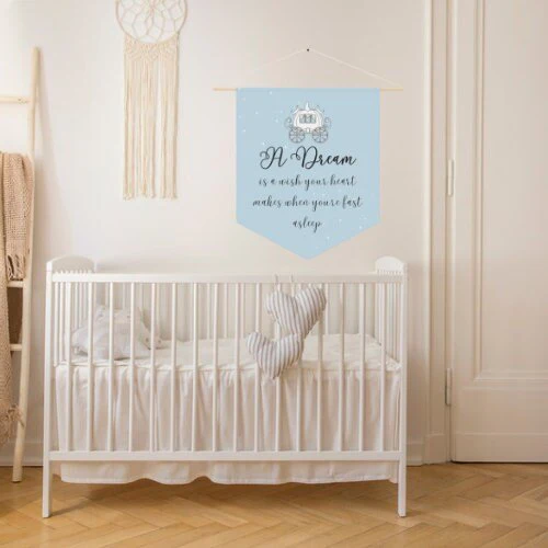 Baby Girl Nursery Decor, 