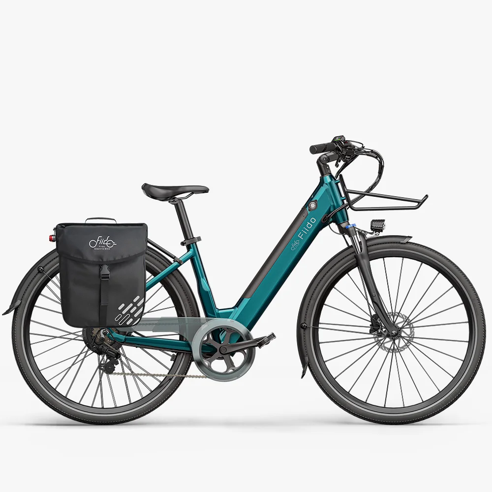 2025 Fiido C11 E-Bike urbano leggero