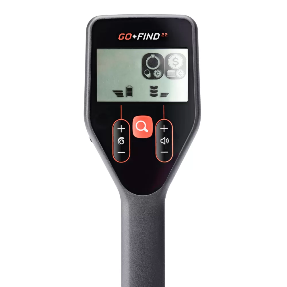 MINELAB GO FIND 22 METAALDETECTOR