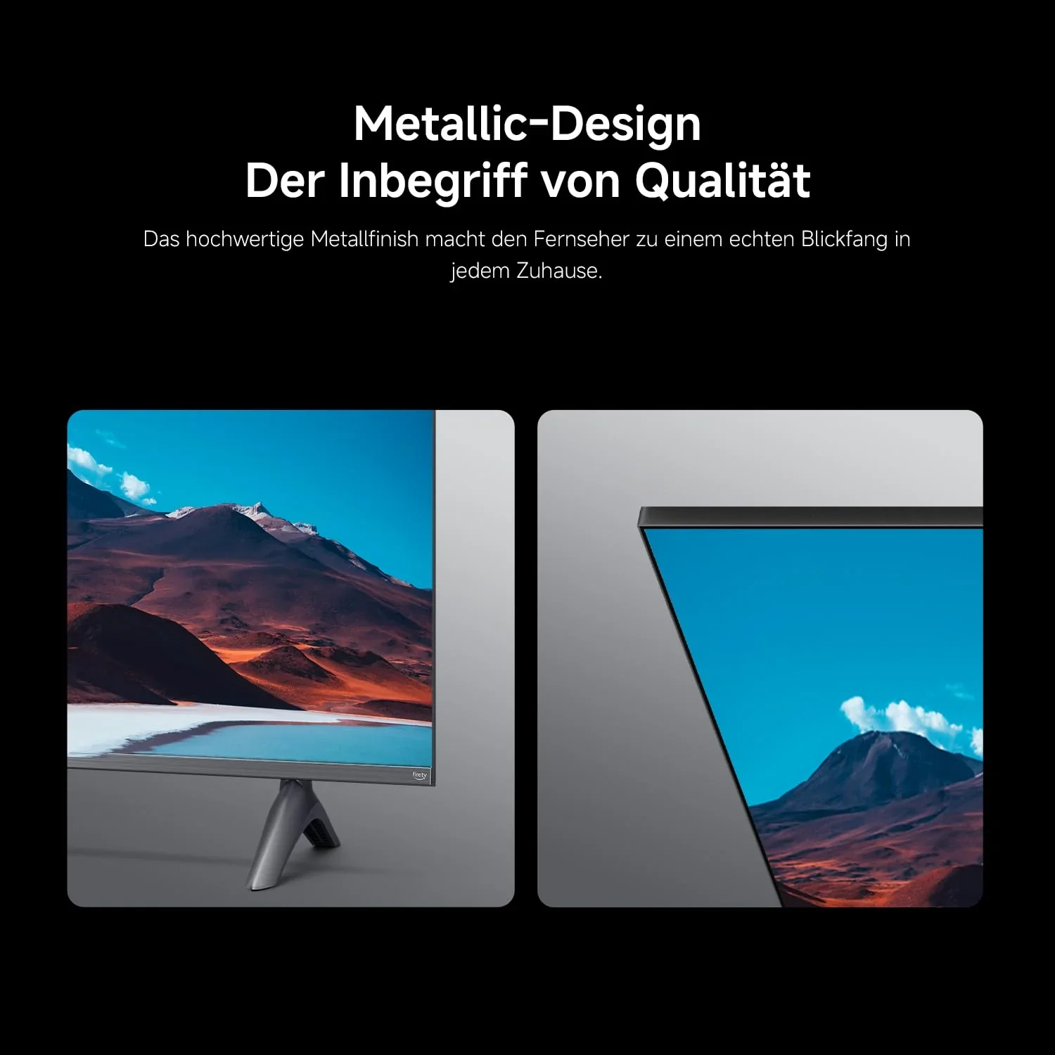 Xiaomi TV F 32, 32 inch (81 cm), HD, Smart TV, Fire OS7, Triple Tuner DVB-C/S/S2/T/T2, Dolby Audio?, DTS Virtual:X, DTS-HD, spraakbediening met Alexa, Compatibel met Apple AirPlay