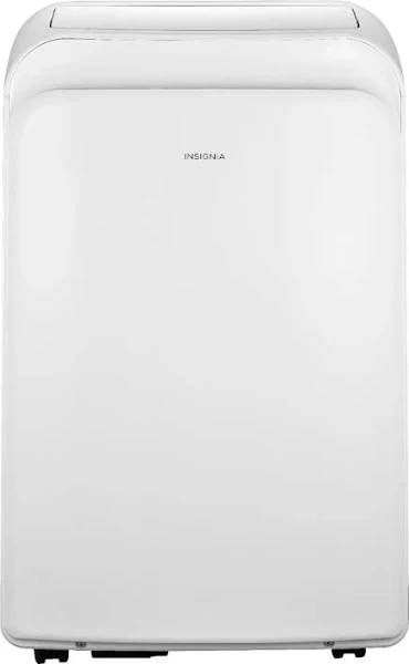 Insignia - 250 Sq. ft. Portable Air Conditioner - White - NS-AC06PWH1