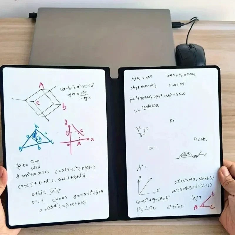 A5 Reusable Whiteboard Notebook