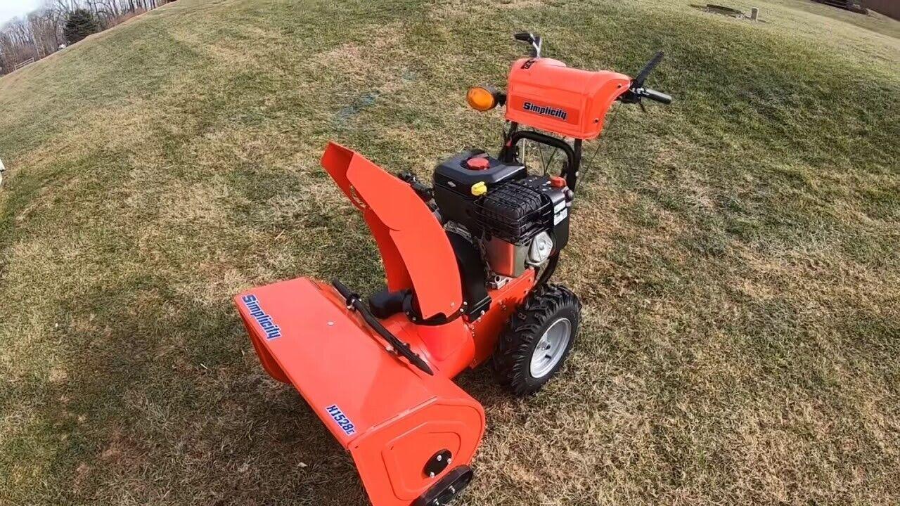 Pull Start Recoil Starter For Simplicity H1528E Snow Blowers 1696237 1696518