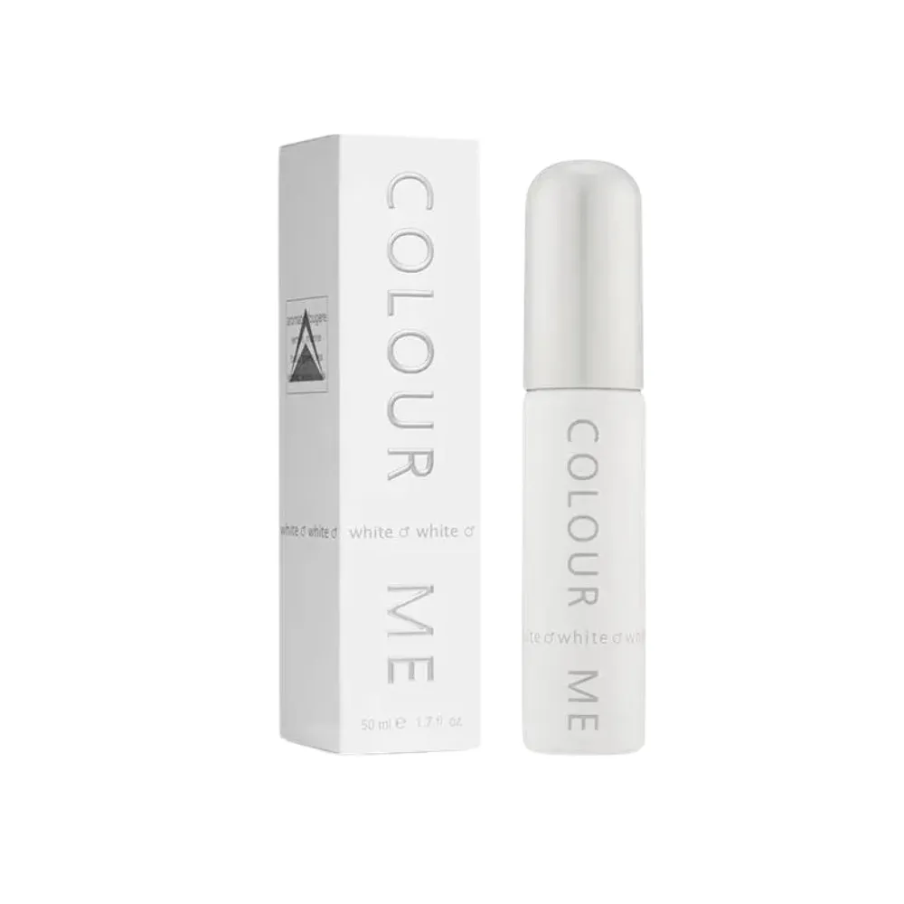 Milton Lloyd Colour Me White Eau de Parfum 50ml Spray for Men